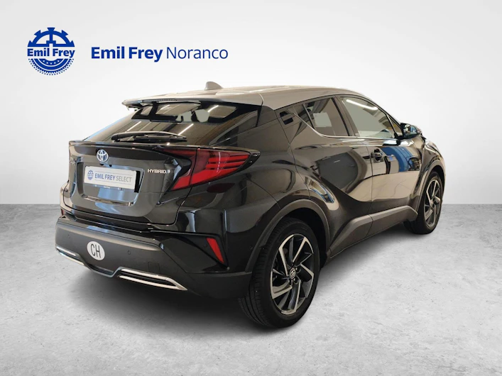 immagine del veicolo TOYOTA C-HR