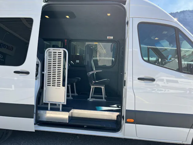 MERCEDES-BENZ Sprinter 315 Kaw. 3665 S 2.0 CDI 150 Base