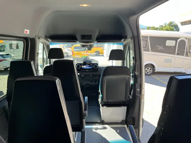 MERCEDES-BENZ Sprinter 315 Kaw. 3665 S 2.0 CDI 150 Base