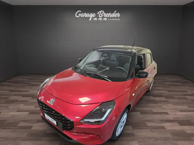 Suzuki Swift 1.2 Piz Sulai Hybrid 4x4