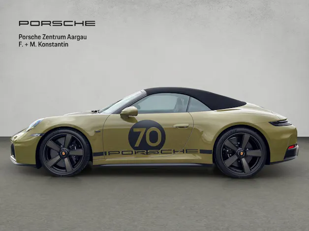PORSCHE 911 Spirit 70