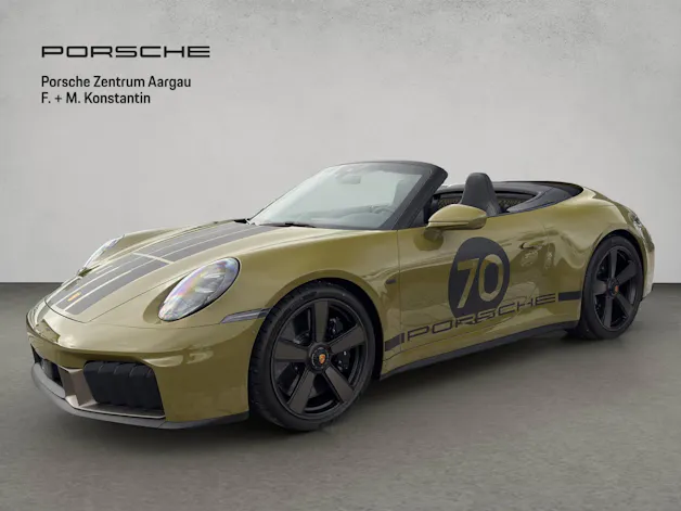 PORSCHE 911 Spirit 70