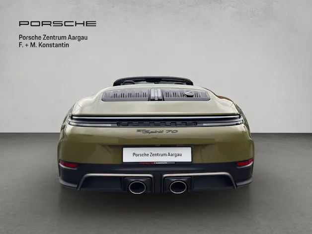 PORSCHE 911 Spirit 70