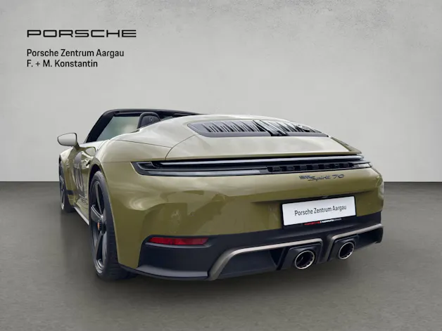 PORSCHE 911 Spirit 70