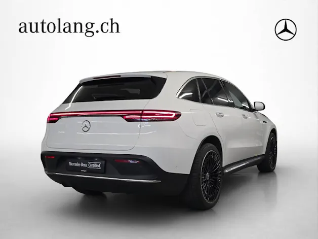 MERCEDES-BENZ EQC 400 AMG Line 4Matic