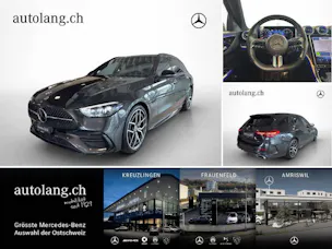 MERCEDES-BENZ C 220 d AMG Line 4Matic Swiss Star T-Modell