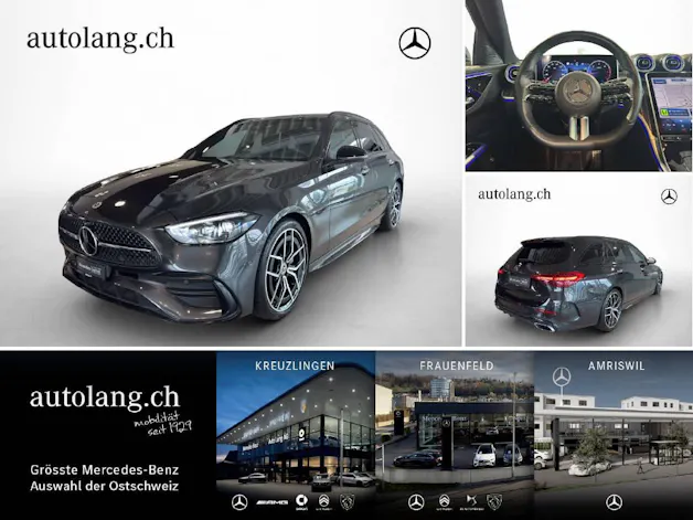 MERCEDES-BENZ C 220 d AMG Line 4Matic Swiss Star T-Modell