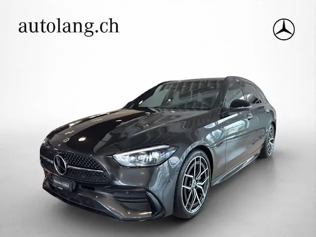 MERCEDES-BENZ C 220 d AMG Line 4Matic Swiss Star T-Modell