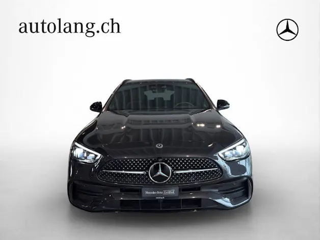 MERCEDES-BENZ C 220 d AMG Line 4Matic Swiss Star T-Modell