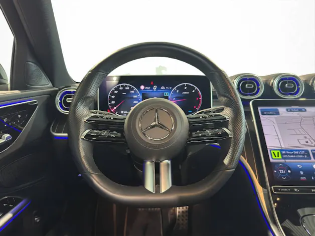 MERCEDES-BENZ C 220 d AMG Line 4Matic Swiss Star T-Modell