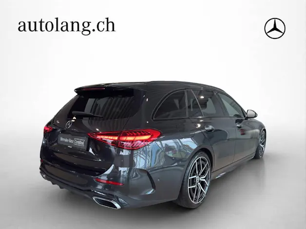 MERCEDES-BENZ C 220 d AMG Line 4Matic Swiss Star T-Modell