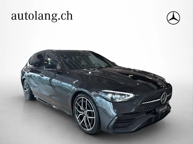 MERCEDES-BENZ C 220 d AMG Line 4Matic Swiss Star T-Modell