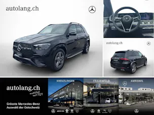 MERCEDES-BENZ GLE 350 de AMG Line 4Matic EQ Star