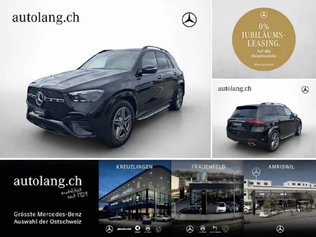 MERCEDES-BENZ GLE 350 de AMG Line 4Matic EQ Star