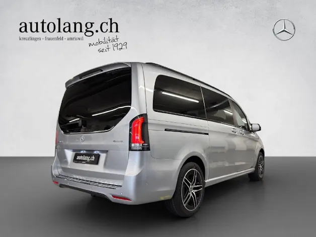 MERCEDES-BENZ V 300 d Exclusive Swiss Edition 4Matic Lang