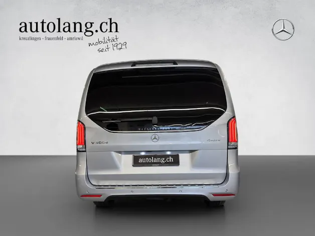 MERCEDES-BENZ V 300 d Exclusive Swiss Edition 4Matic Lang