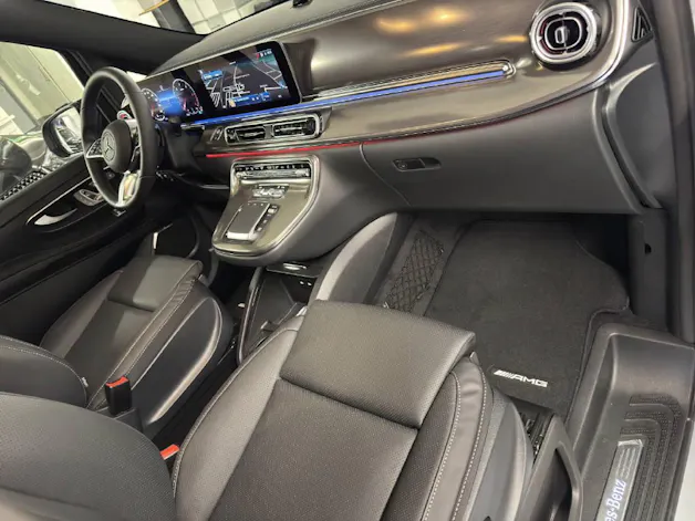 MERCEDES-BENZ V 300 d Exclusive Swiss Edition 4Matic Lang