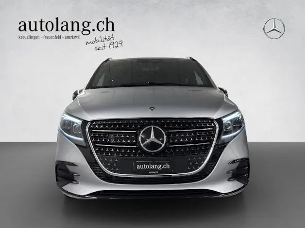 MERCEDES-BENZ V 300 d Exclusive Swiss Edition 4Matic Lang