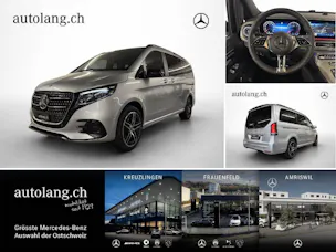 MERCEDES-BENZ V 300 d Exclusive Swiss Edition 4Matic Lang