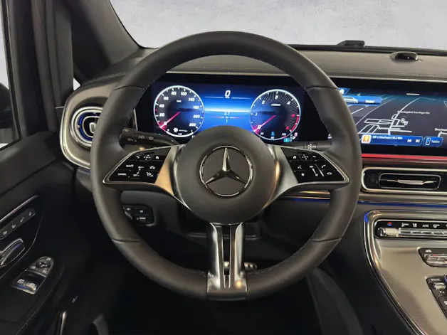 MERCEDES-BENZ V 300 d Exclusive Swiss Edition 4Matic Lang
