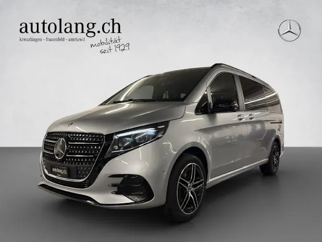 MERCEDES-BENZ V 300 d Exclusive Swiss Edition 4Matic Lang