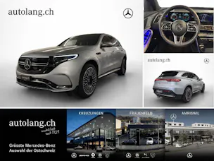 MERCEDES-BENZ EQC 400 AMG Line 4Matic
