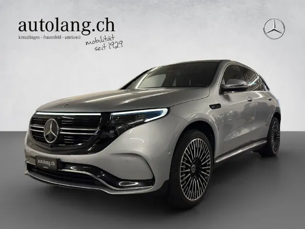 MERCEDES-BENZ EQC 400 AMG Line 4Matic