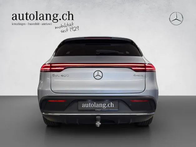 MERCEDES-BENZ EQC 400 AMG Line 4Matic