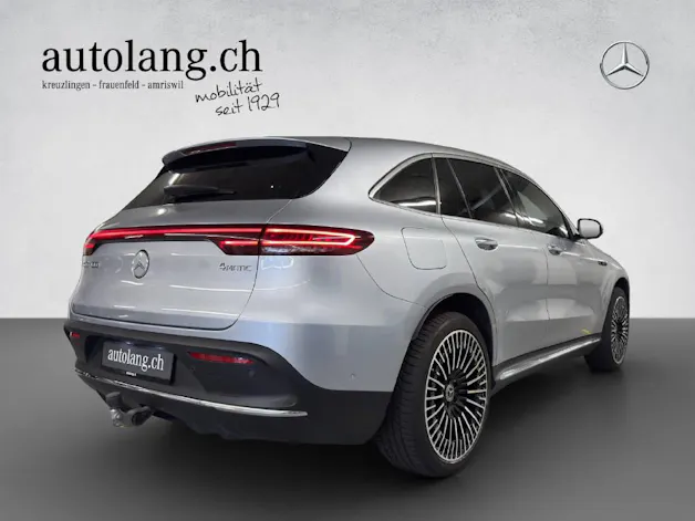 MERCEDES-BENZ EQC 400 AMG Line 4Matic