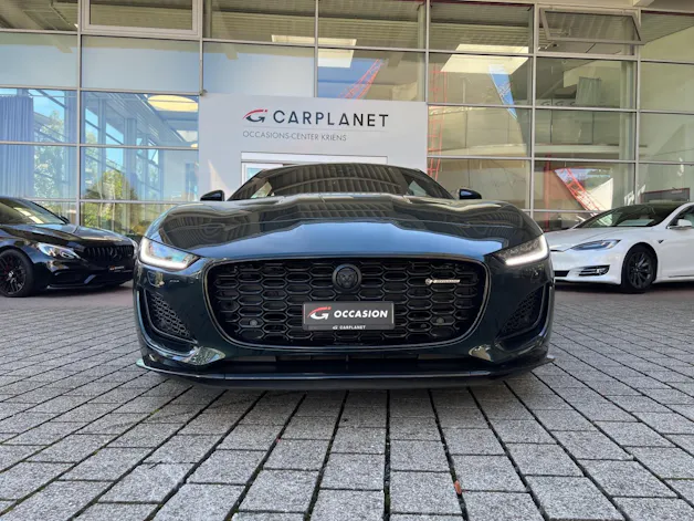 Jaguar F-Type Coupé 2.0 R-Dynamic Black 300PS