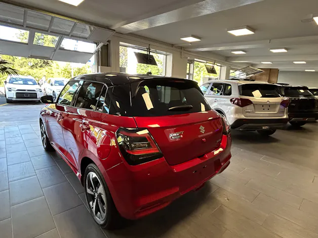 Suzuki Swift 1.2 Compact Top Hybrid