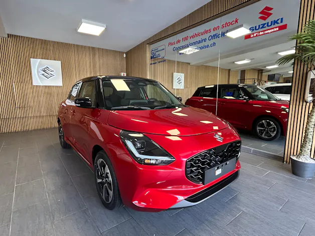 Suzuki Swift 1.2 Compact Top Hybrid