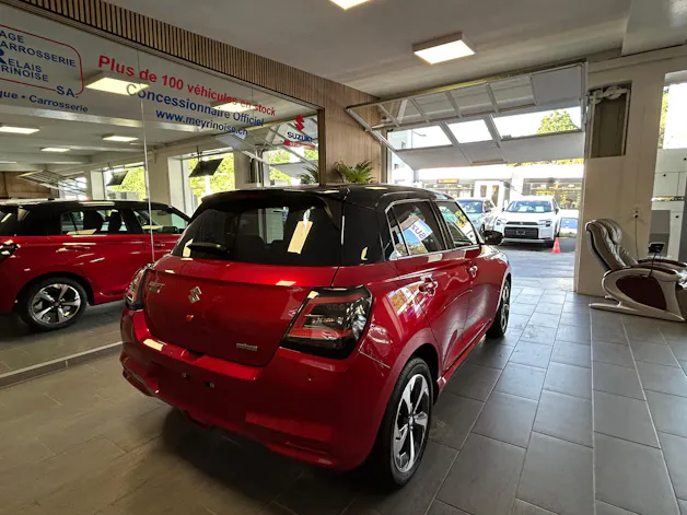 Suzuki Swift 1.2 Compact Top Hybrid