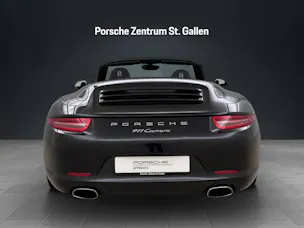 PORSCHE 911 Carrera Cabriolet