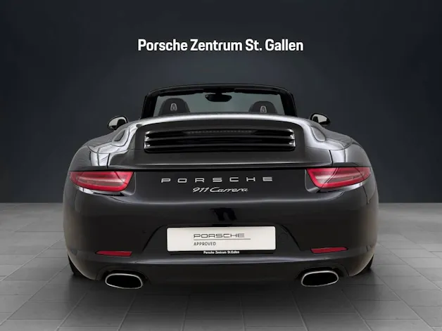 PORSCHE 911 Carrera Cabriolet