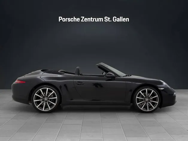 PORSCHE 911 Carrera Cabriolet