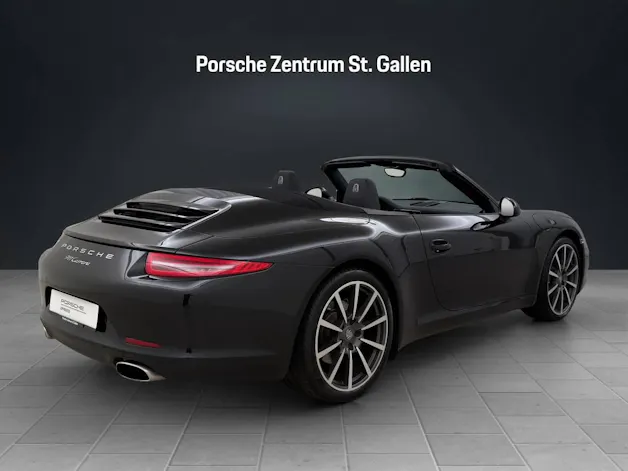 PORSCHE 911 Carrera Cabriolet