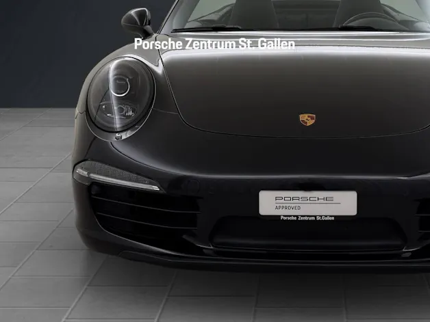 PORSCHE 911 Carrera Cabriolet