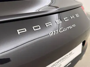 PORSCHE 911 Carrera Cabriolet