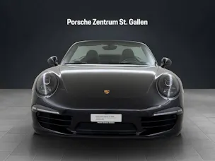 PORSCHE 911 Carrera Cabriolet