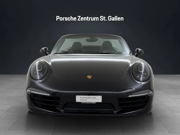 PORSCHE 911 Carrera Cabriolet