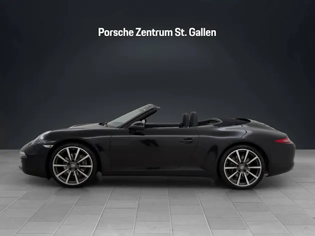 PORSCHE 911 Carrera Cabriolet