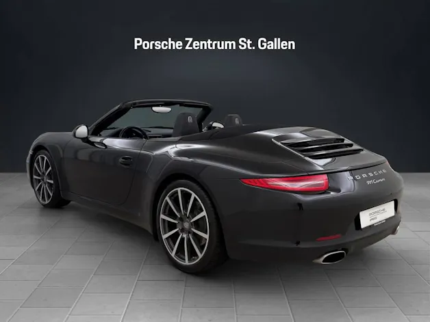 PORSCHE 911 Carrera Cabriolet
