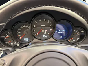 PORSCHE 911 Carrera Cabriolet