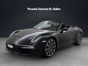 PORSCHE 911 Carrera Cabriolet