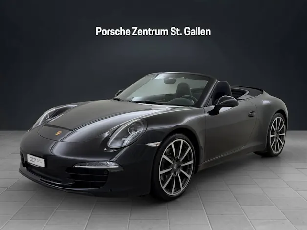 PORSCHE 911 Carrera Cabriolet