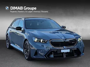 BMW M5 xDrive Touring (CH) * Individual Storm Bay *