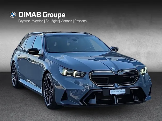 BMW M5 xDrive Touring (CH) * Individual Storm Bay *
