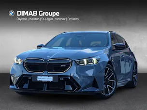 BMW M5 xDrive Touring (CH) * Individual Storm Bay *