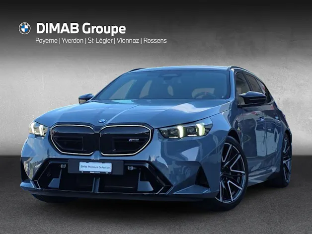 BMW M5 xDrive Touring (CH) * Individual Storm Bay *